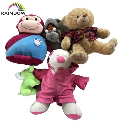 China 100% Cotton Second Hand Toys Used Variety Of Styles And Mixed Colors Kids Toys Cotton Balls for sale