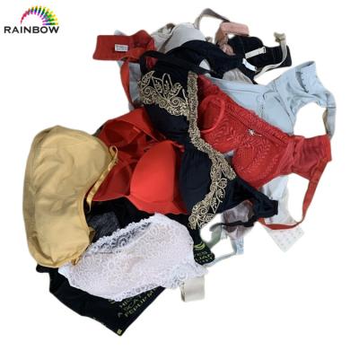 China Mixed Clothes Used Clothing Ladies Women Used Bra Wholesale For Sale Bales UK for sale