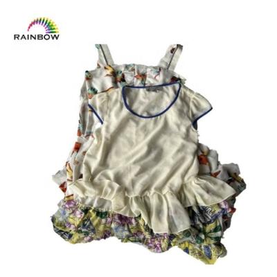 China Summer occasion women mixed clothes used china dresses balls for sale