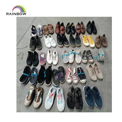 China Used balls mixed unmarked and marked mixed shoes for men for sale