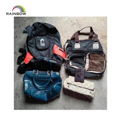 China Good quality handbags mixed mix second mixed used bags ukay for sale