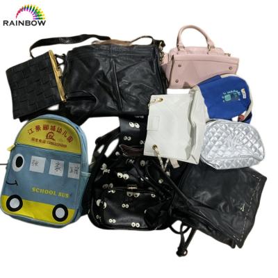 China Factory mixed wholesale bags ball man ladies and children used second bags handbags for sale