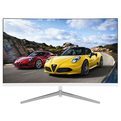 China OEM Curved 23.8 24 Inch Curved Display Monitor 1920*1080 IPS Panel 75Hz FreeSync PC Led Gaming Monitors for sale