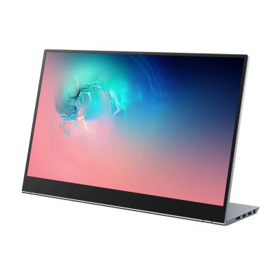 China Speaker Drop Shipping 15.6 Inch 4K Portable Monitor 100%sRGB IPS Panel QLED LCD Ganming Monitor For PS4 Xbox Switch PC Mini Laptop for sale