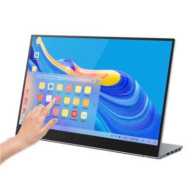 China Touch Screen 15.6 Inch 4K 3840*2160 IPS Touch Screen Portable Monitor For Switch Laptop PS5 Smartphone for sale