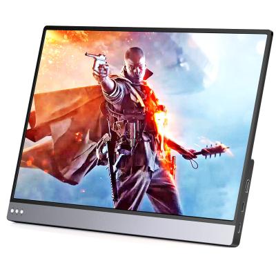 China Speaker OEM 4K UHD 13.3 Inch Monitor 3840*2160 100%sRGB 400cd/m2 LCD Computer Display Portable Gaming Monitor for sale