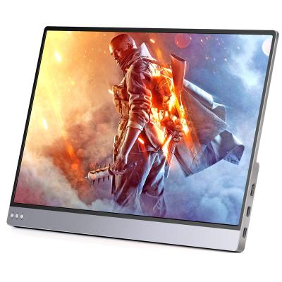 China Speaker 4K 13.3 Inch Portable Monitor 100%sRGB LCD Monitor Mobile Game Display For Laptop PS4/5 Smartphone XBOX Switch for sale