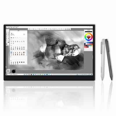 China Cheap Graphic Design Drop Shipping Pen Display IPS 13.3 Inch Portable Graphics Drawing Monitor with 10 Point Touch Screen and MPP Tilt Stylus for sale