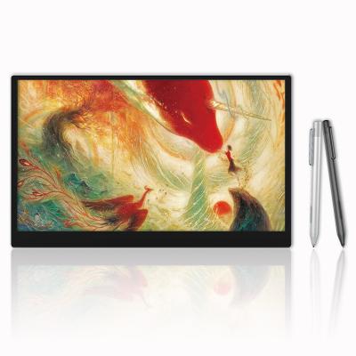 China Creative Graphic Design Pen Display 13.3 Inch Graphic Portable Drawing Monitor with 10-Points Touch Screen and USB-C HD Capacitive Stylus Input for sale