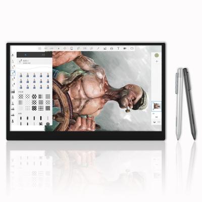 China Graphic Design FHD 13.3 Inch Monitor Pen Portable Drawing Creative Display With 10-Points Capacitive Touch Screen Graphics Tablet For Student for sale