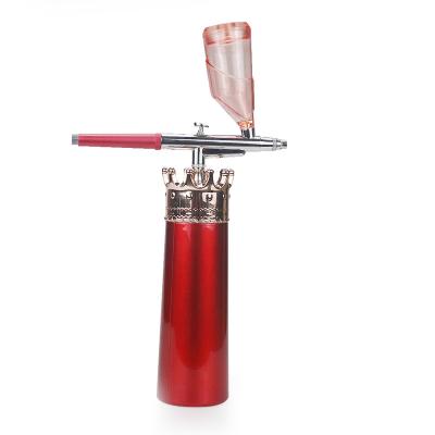 China New Design Popular Oxygen Water Injection Pigment Removal Beauty Instrument Portable Oxygen Sprayer for sale