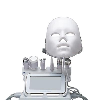 China 2021 facelift newcomers 6 in 1 oxygen machine bubbles small hydrogen and oxygen bubble beauty instrument for sale