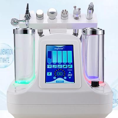 China 2020 Portable Anti-Puffiness Amazon Best-Selling Small Bubble Facial Hydradermabrasion H2O2 Machine for sale