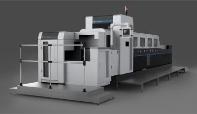 China Cigarette Outer Box Printing Inspection Machine With Data Processing Software for sale