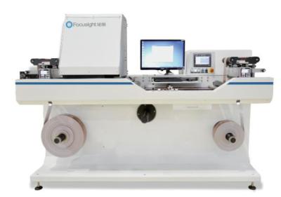 China equipamento tomado partido 150m/Min High Speed da inspeção da etiqueta de 200mm único à venda