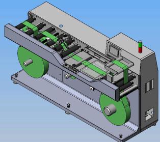 China Heavy Duty Label Inspection Machine , Machine Vision Inspection Systems for sale