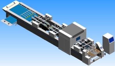 China Focusight Shark-1100 Automated Visual Inspection Equipment For Corrugated Boxes for sale