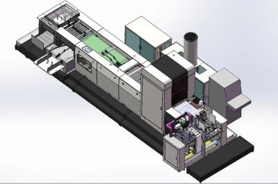 China Los cosméticos empapelan el equipo de la detección/la máquina superficiales de empaquetado del control de calidad en venta