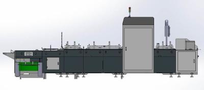 China Machine Vision Inspection Systems For Chocolate Box Printing Inspection for sale