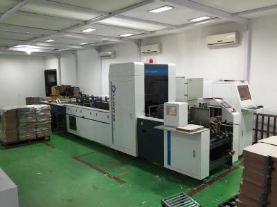 China elektronische Ausrüstung der Inspektions-12KW, Eiscreme-Kasten-Druckinspektions-Maschine zu verkaufen