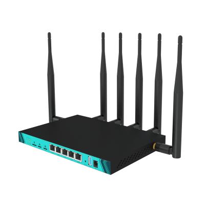 China 1200Mbps ENTERPRISE gigabit 4g router dual sim 4g backhaul router for sale