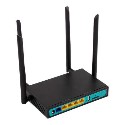 China ENTERPRISE Openwrt Zbt WE2416 Sim Card CPE Modem Router ITE 4G Wifi Router Mobile Wifi Router for sale