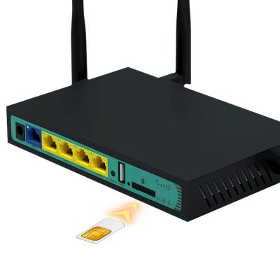 China ENTERPRISE zbt WE2416 openwrt 300Mbps 4g modem lte wifi 4g lte wifi cpe mobile wifi router for sale