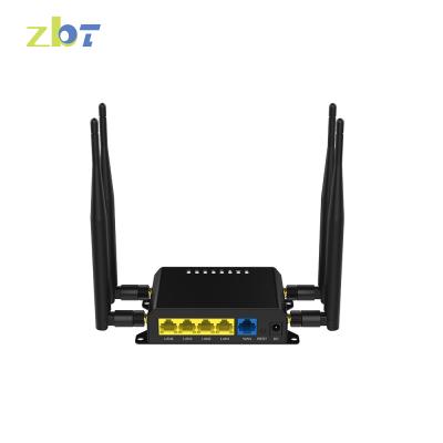 China ENTERPRISE High Speed ​​4G 1200Mbps Wifi Router 3G 4G LTE Industrial Wireless Router for sale