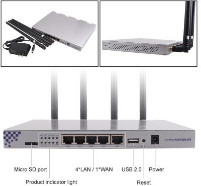 China WG3526 ENTERPRISE dual band openwrt wifi router 1200mbps wireless outdoor router 4g wireless router for sale