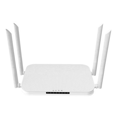 China Gigabit 802.11ax 1800Mbps Dual Band White Color IPQ6000 Wifi 6 Wireless Router for sale