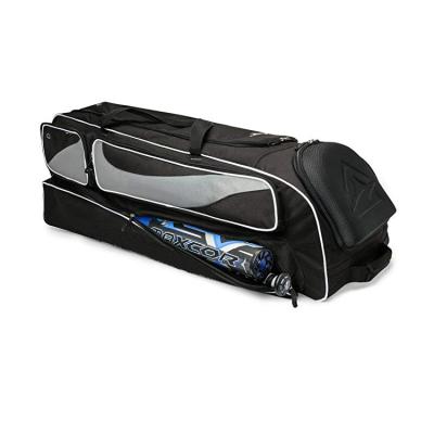 China Professional Outdoor Sport Gear Training Field Hockey Wheel Bag With Stick Holder for sale