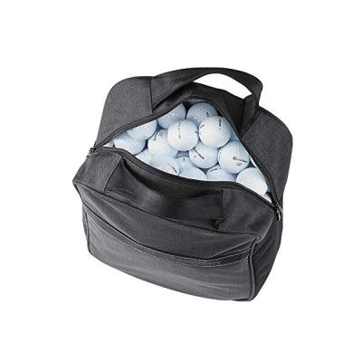 China Sport Driving Range Practice Ball Carry Bag Golf Shag Bag With Handle for sale