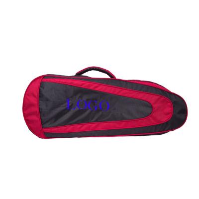 China Sport China Factory OEM Sports Duffle Portable Badminton Kit Bag for 2 Rackets for sale