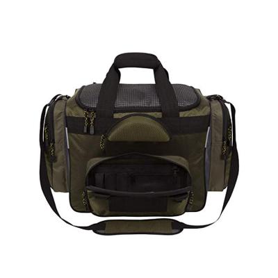 China Factory Custom Fisherman Deluxe Utility Duffle Fly Fishing Tackle Bag UNIVERSAL for sale