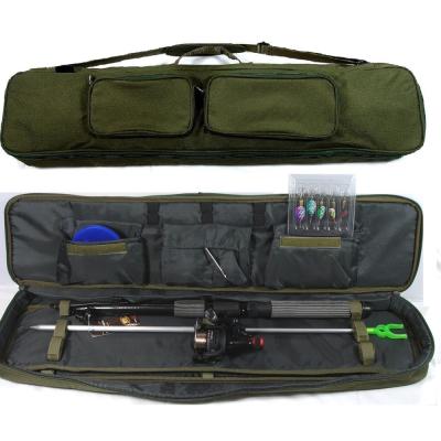 China OEM UNIVERSAL Logo Travel Holiday Carp Floats Pulled Fishing Hook Kit Tackle Bag for sale