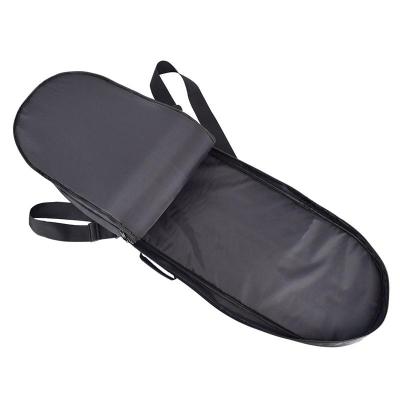 China OEM Unisex Black Oxford Surfboard Storage Backpack with Front Pocket for sale