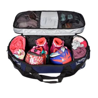 China Sport OEM Kids Outdoor Ski Boot And Helmet Duffle Travel Bag With Logo for sale