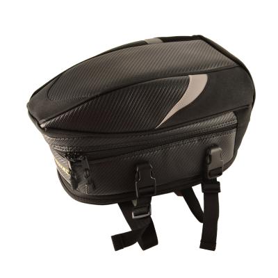 China Multifunctional Waterproof Sport Motorcycle Helmet Rear Seat Tail Bag for sale