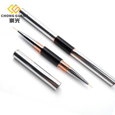 China 2021 Hot Sale Nail Art Brushes Double Sided Detail Nail Art Brush High Quality Line for sale