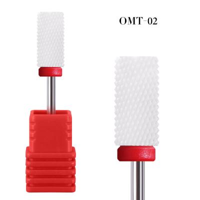 China Masonry Drilling Manicure Pedicure Hurricane Nail Drill Bit Equipment Ceramic Nail Drill Bit for sale