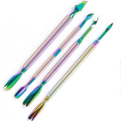 China High Quality Cheap Dead Cut Stainless Steel Skin Polishing Nail Art Supplies Tools Removal for sale