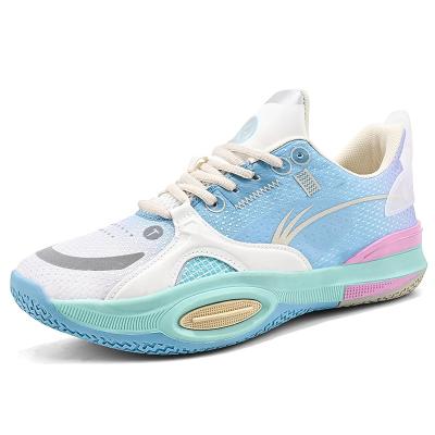 China Cushioning Multiple Sports Shoes For Women - Fashion Casual Basketball And Tennis Shoes With Non-slip Rubber Top Bound Again for sale