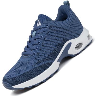 China Cushioning Women Sneaker Air Cushion Breathable Running Shoes Shape Sports Gym Pulsating Tennis Shoes for sale