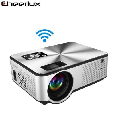 China Built-in Speakers ENHANCE C9 WIFI Projector Mini Portable Projector Video Beamer Screen Mirroring Home WIFI LED HD VIDEO DISPLAY 4 Projectors for sale