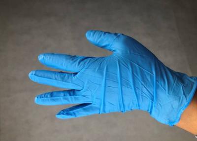 China Soft Nitrile Powder Free Medical Examination Gloves For Sensitive Skin for sale