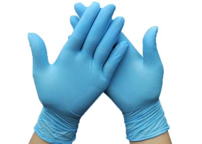 China SGS Nitrile Medical Examination Gloves / Disposable Hand Gloves No Sterile Life Vinyl Latex for sale