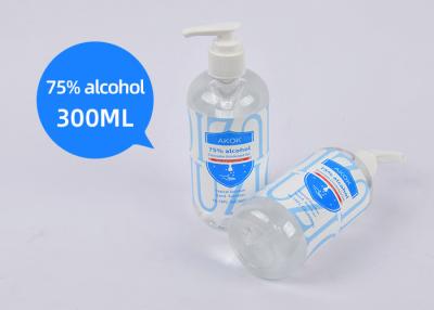 China Sanitizer descartável da mão do álcool 300ml tópico/gel líquido da mão à venda