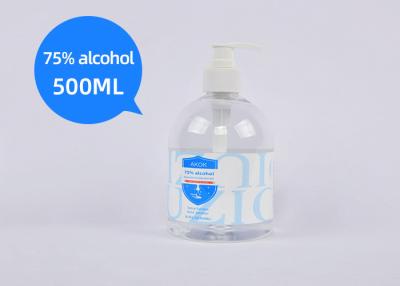 China Gel líquido protetor do Sanitizer da mão de Sterlization do auto com bomba/gel antisséptico da mão à venda