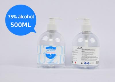 China Gel reconfortante do Sanitizer líquido da mão do germe do álcool de 75% para adultos e crianças à venda