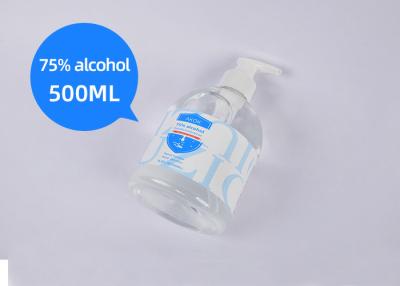 China Tipo médico pele grande Cleanning básico amigável da garrafa dos Sanitizers da mão do álcool à venda